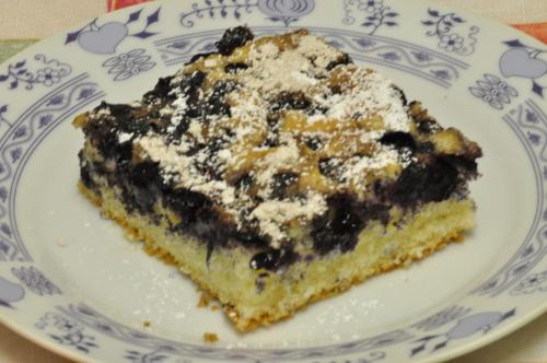 Jičínská borůvková pochoutka – Snadné Česko recept, zvládnete za 45 - 60 minut